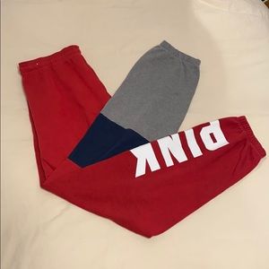 PINK Boyfriend Sweatpants